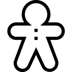 Gingerbread man