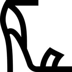 High heels