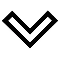 Down chevron