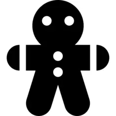 Gingerbread man