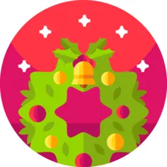 Christmas wreath