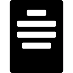 Center alignment button