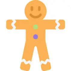 Gingerbread man