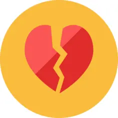 Broken heart