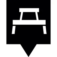 Rest Area Pin