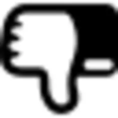 Thumb down