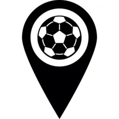 Football Field Pin