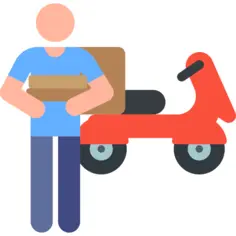 Delivery man