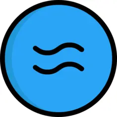 Is approximately equal to