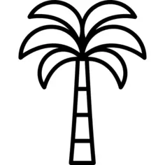 Palm tree