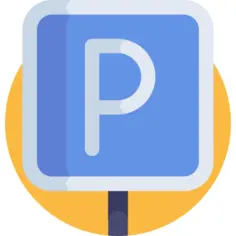 Parking sign