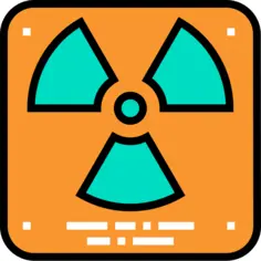 Radiation sign