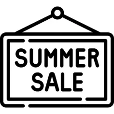 Summer sale