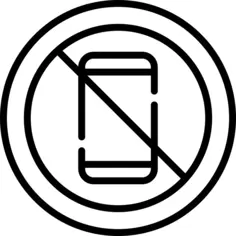 No phone