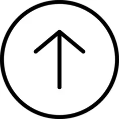 向上箭头