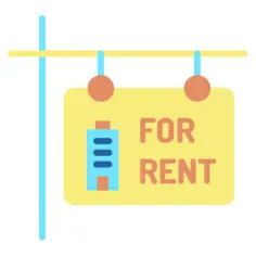 For rent