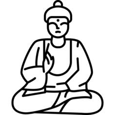 Sitting Buddha