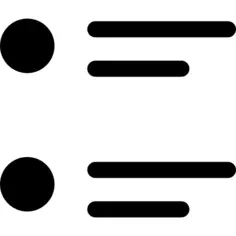 以子弹形式列出