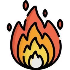 火