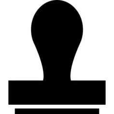 打印邮票剪影变形