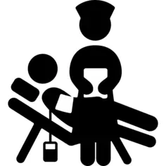 Nurse attends to a patien