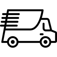 Delivery truck