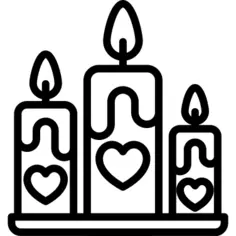 Romantic Candles