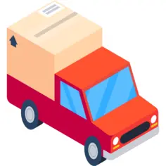 Delivery truck