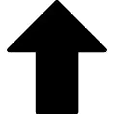 向上箭头