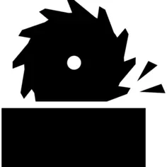 Electrical saw wheel cutting tool