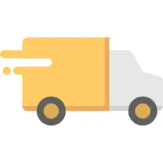 Delivery truck