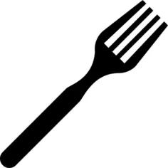Fork in diagonal