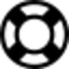 Help lifeguard symbol