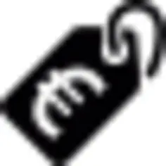 标签与欧元符号