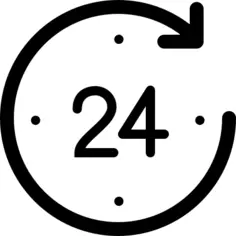 24 hours