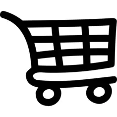 Shopping cart hand drawn tool