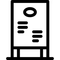 Daily specials board