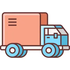 Delivery truck