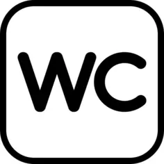 WC Sign