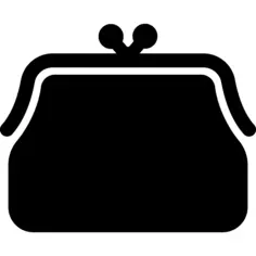 Feminine fashion handbag for money