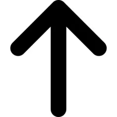向上箭头