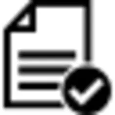 Accept file or checklist