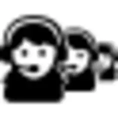 Call center female workers