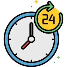 24小时