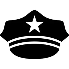 Hat of a policeman