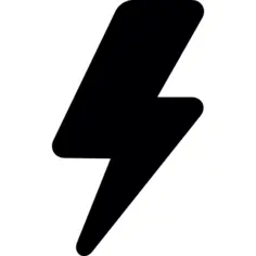 Electric current symbol