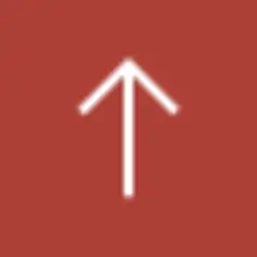 向上箭头