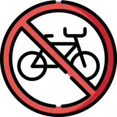 No bike