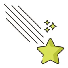 Shooting star