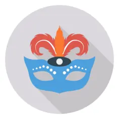 Carnival mask